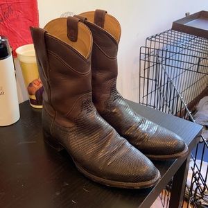 Size 11 lizard boots- Tecovas